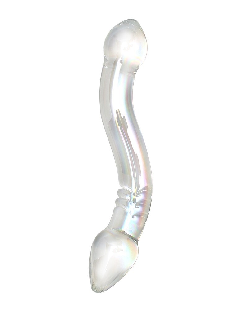 SENSUAL GLASS - VALERIA - GLASS DILDO