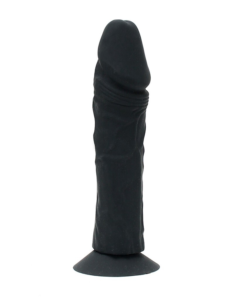VERWISSELBARE DILDO MET ZUIGNAP 9150