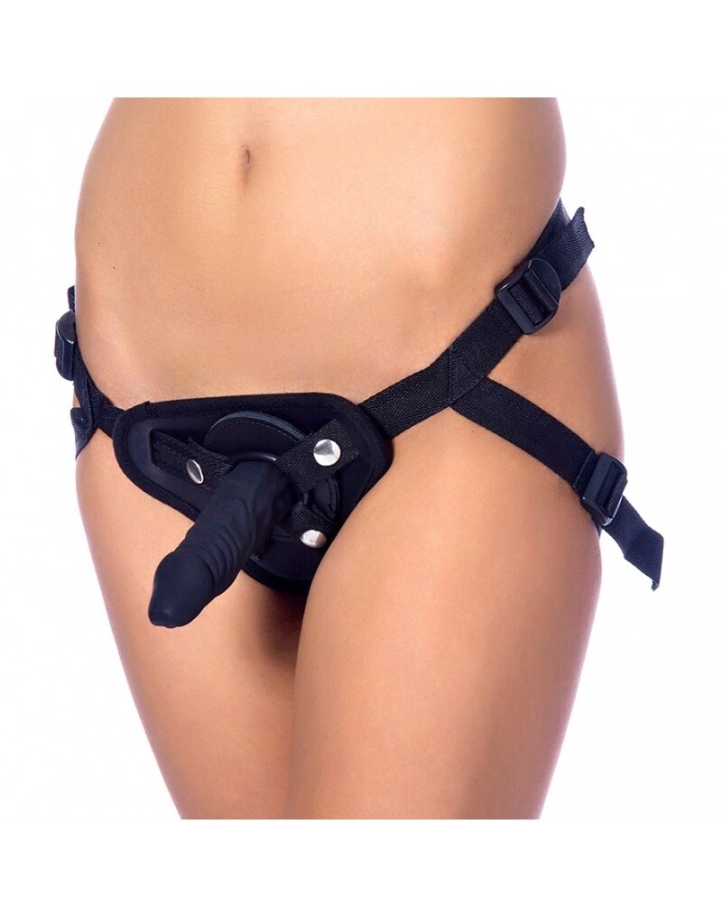 SOFT BONDAGE VOORBINDSLIP ZONDER DILDO 7007