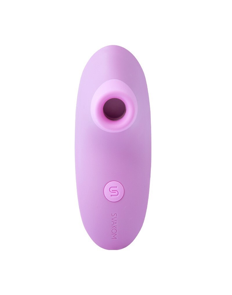 SVAKOM PULSE LITE NEO LUCHTDRUK VIBRATOR (MET APP) LILA