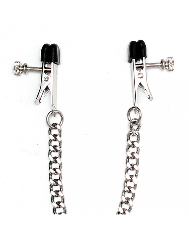 TEPELKLEMMEN MET KETTING 7702