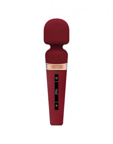 VIOTEC TITAN  STAAFVIBRATOR GOUD  WIJNROOD