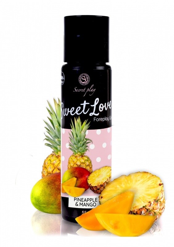 Sweet Love Foreplay Gel Pineapple  en amp MANGO