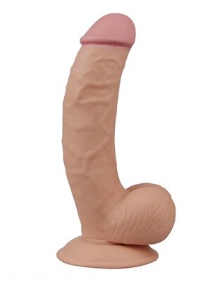 THE ULTRA SOFT DUDE 8.5" REALISTIC