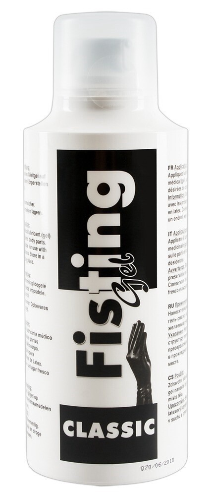 ŻEL DO FISTINGU FISTING GEL 500 ML