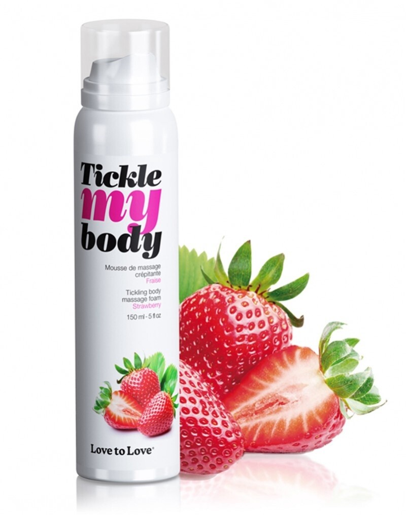 TICKLE MY BODY - AARDBEI