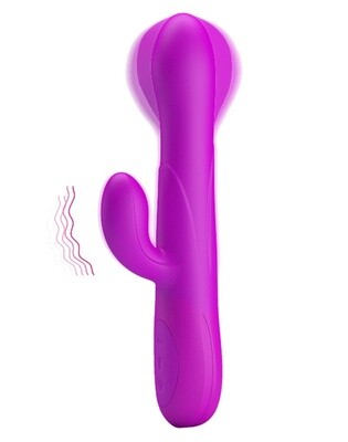 DOUGLAS INFLATABLE RABBIT VIBRATOR