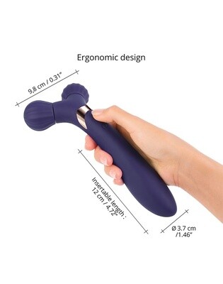 LOVE TO LOVE FIREBALL BODY MASSAGER  en amp VIBRATOR