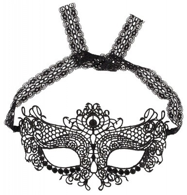 Cottelli Geborduurd Siermasker