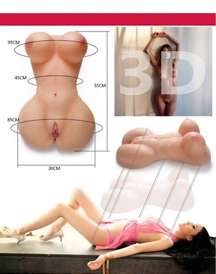 LOVE TOY - F*CK ME BARE MEGA MASTURBATOR