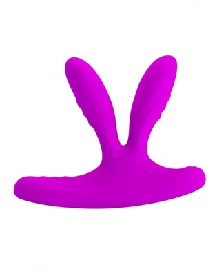 MAGIC FINGERS REMOTE CONTROLLED DUAL FINGER VIBRATOR