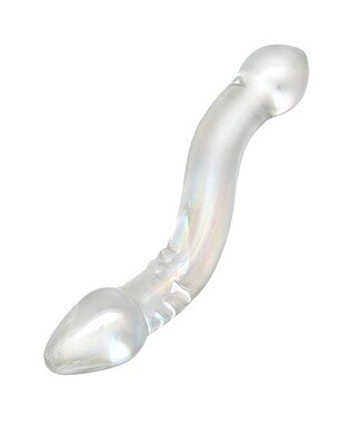 SENSUAL GLASS - VALERIA - GLASS DILDO