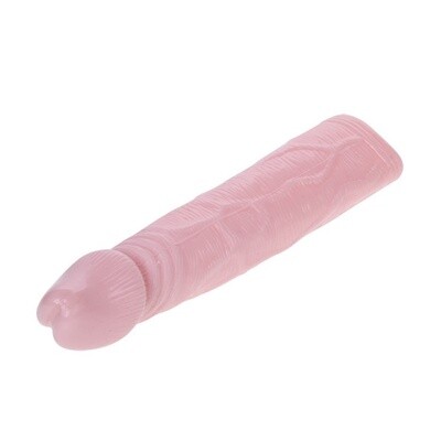 SILICONE SLEEVE WITH VIBRATION
