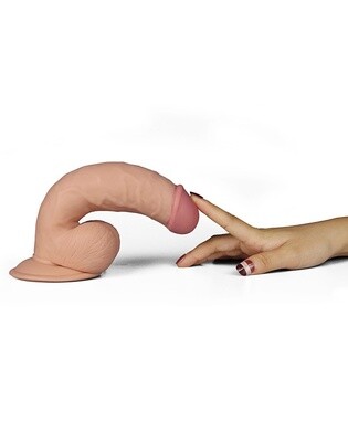 THE ULTRA SOFT DUDE VIBRATING 8.5"