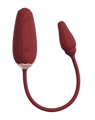 VIOTEC FLORA DRAAGBARE VIBRATOR MET APPBEDIENING GOUD  en amp WIJNROOD