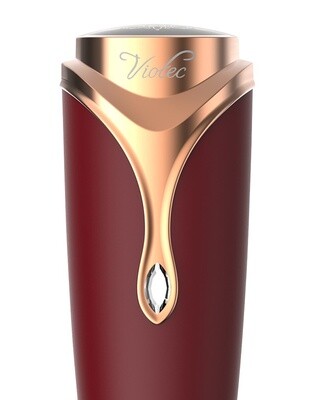 VIOTEC FIRELICK MINI WAND VIBRATOR GOUD  en amp WIJNROOD