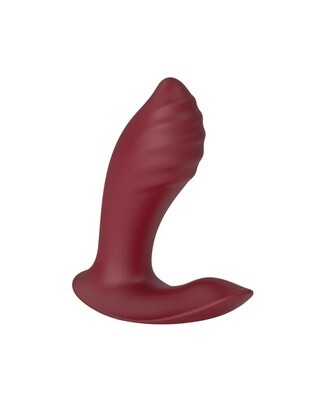 VIOTEC LOYTE PROSTAAT VIBRATOR MET APPBEDIENING - WIJNROOD