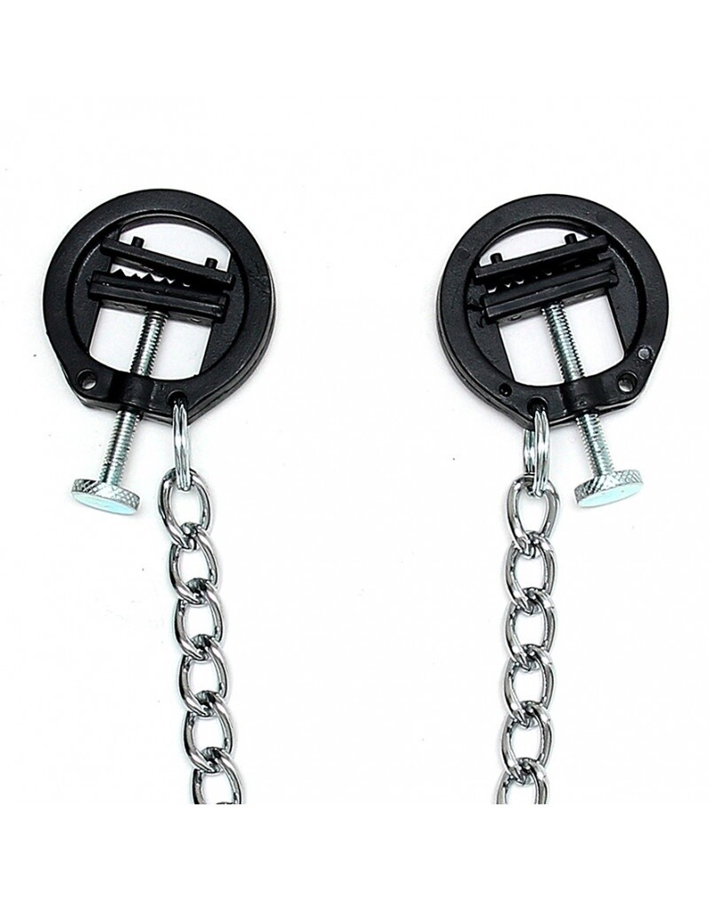 TEPELKLEMMEN MET KETTING 7703