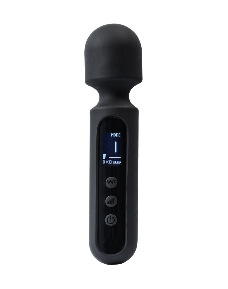 SENSUAL NIGHTS SN01 KLEINE WAND MASSAGER ZWART