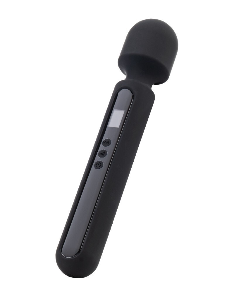 SENSUAL NIGHTS SN05 GROTE WAND MASSAGER ZWART