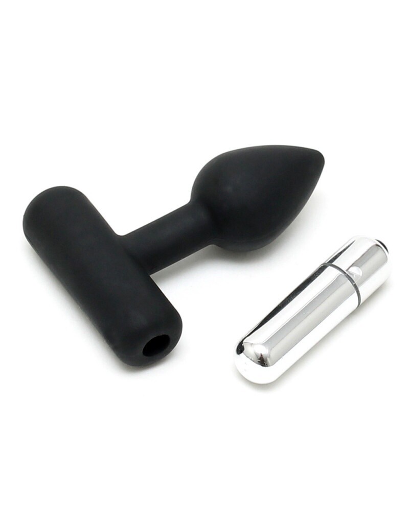 SILICONE MINI BUTT PLUG