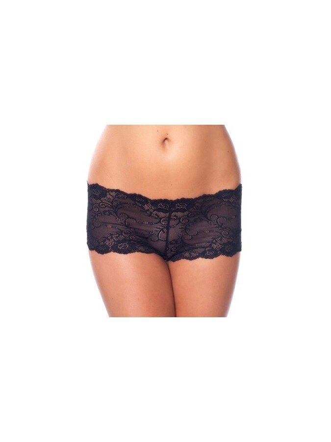 HOTPANTS ONE SIZE ZWART