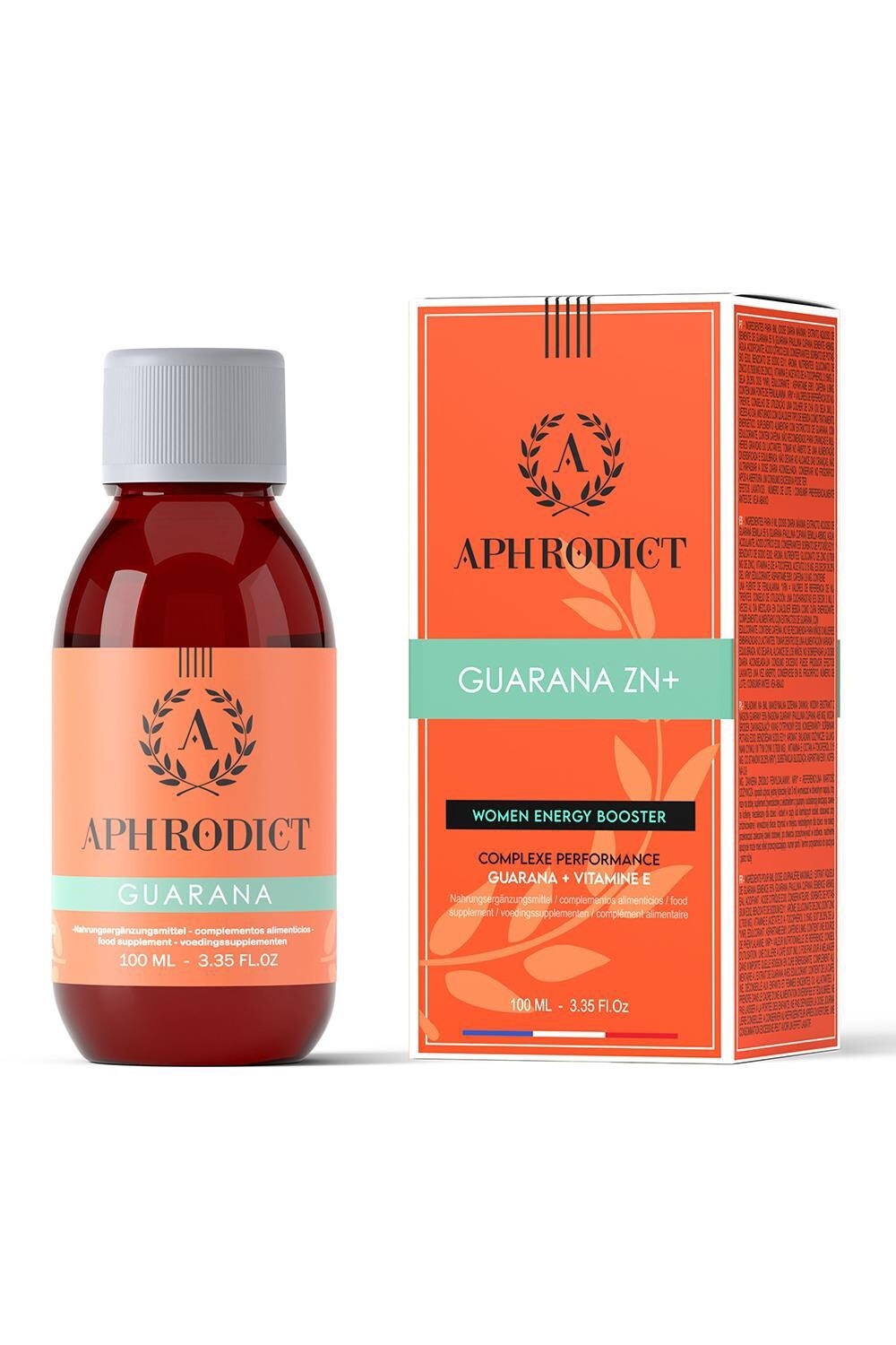 APHRODICT GUARANA ZN+ 100ML