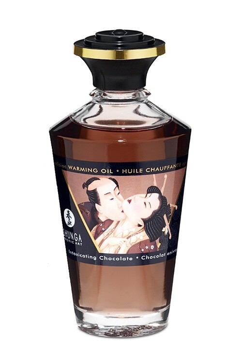 APHRODISIAC OIL INTOXICATING CHOCOLATE