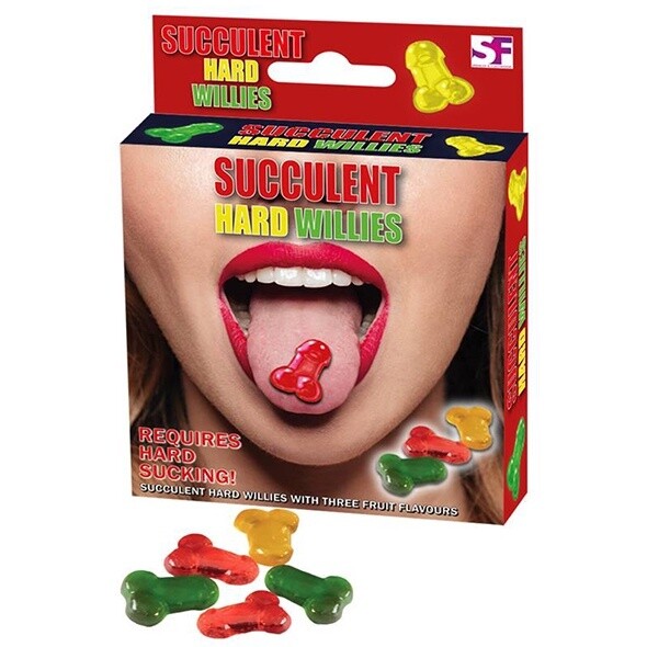 SAPPIGE HARDE WILLIES