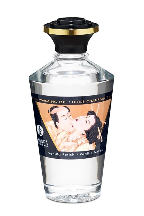 APHRODISIAC OIL VANILLA FETISH 100ML
