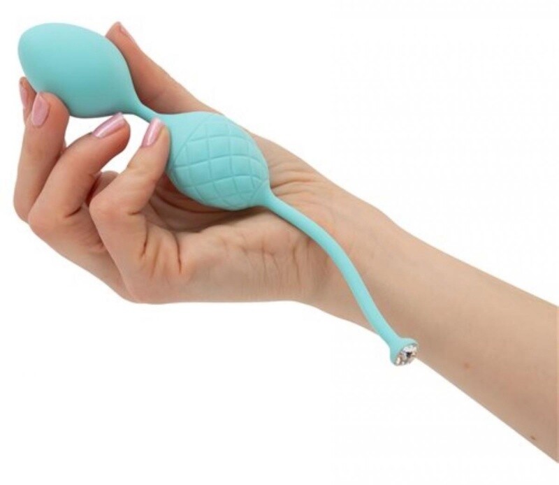 Pillow Talk - Frisky Pleasure Balls - Teal