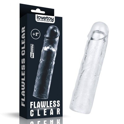 VLEKKELOZE HELDERE PENIS SLEEVE TOEVOEGEN 2 en #039 en #039