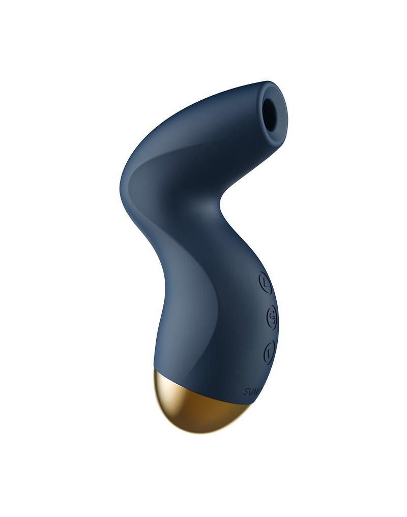SVAKOM - PULSE PURE - LUCHTDRUK VIBRATOR - BLAUW