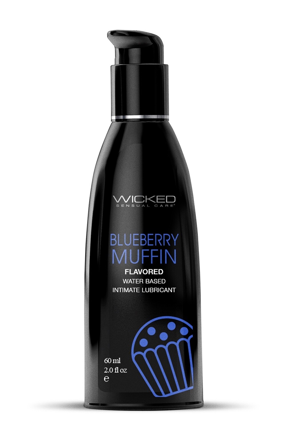 WICKED AQUA BLUEBERRY MUFFIN LUBE 60ML