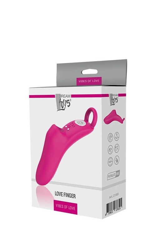 VIBES VAN LOVE FINGER VIBE MAGENTA