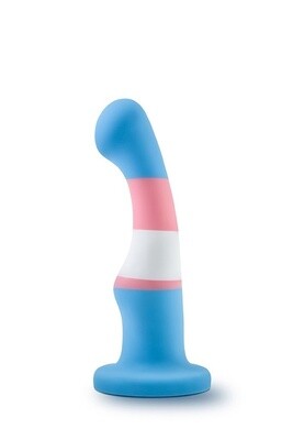 Avant – Pride Siliconen Dildo Met Zuignap – True Blue
