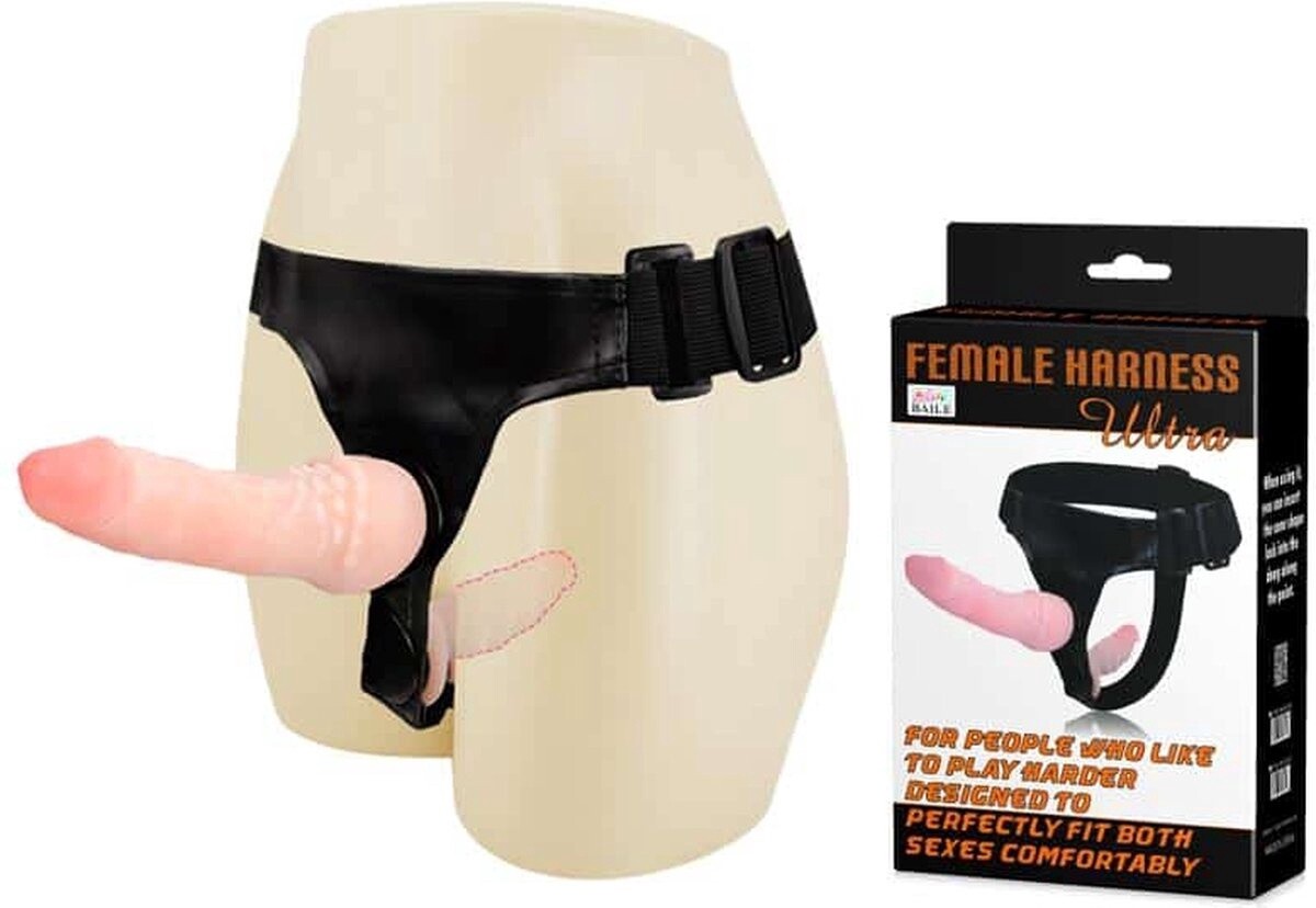 STRAPON ULTRA FAMALE HARNESS