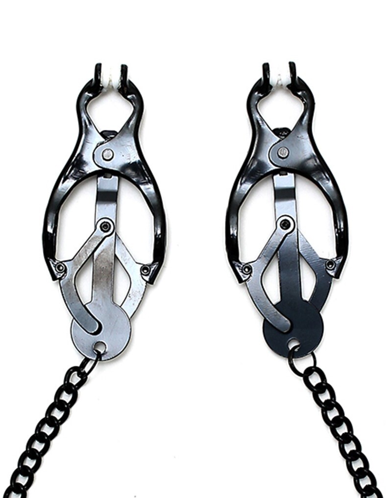 TEPELKLEMMEN MET KETTING 3