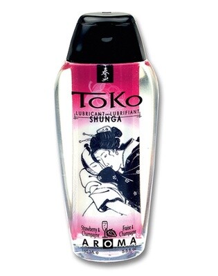 SHUNGA TOKO AROMA STRAWBERRY WINE GLIJMIDDEL 165 ML