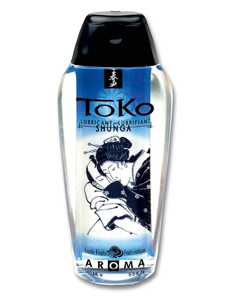 SHUNGA TOKO AROMA EXOTIC FRUIT GLIJMIDDEL 165 ML