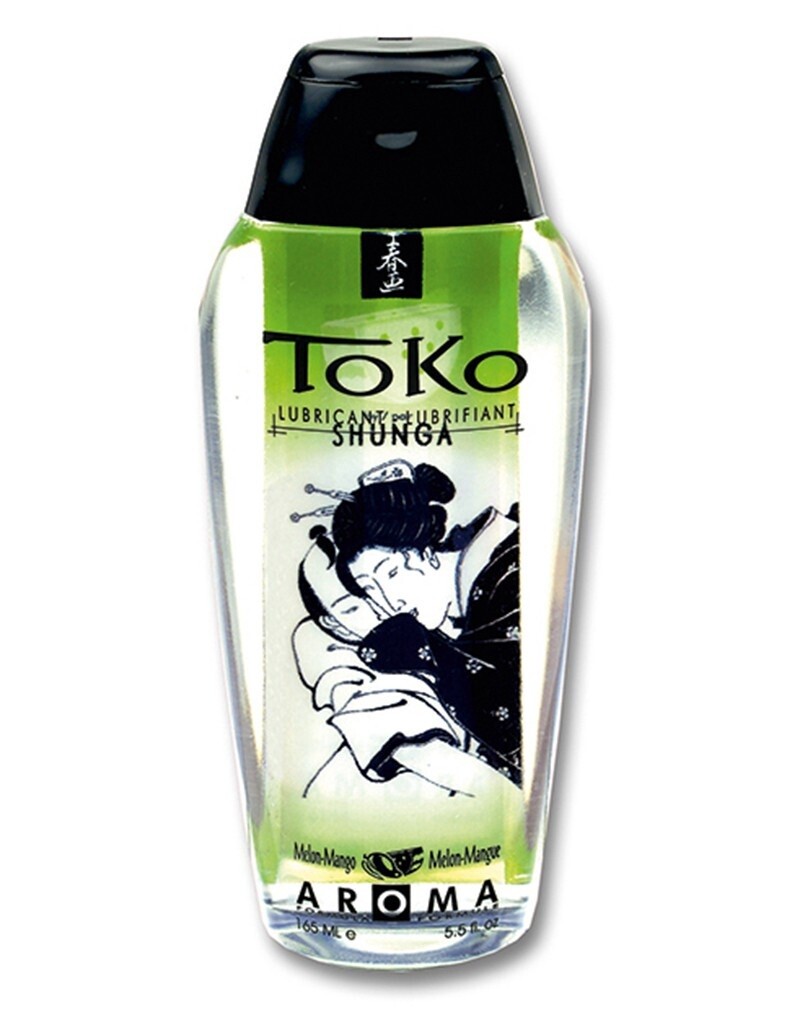 SHUNGA TOKO AROMA MELON / MANGO GLIJMIDDEL OP WATERBASIS  165 ML