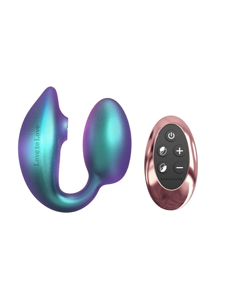 LOVE TO LOVE WONDERLOVER CLITORISVIBRATOR TURQUOISE