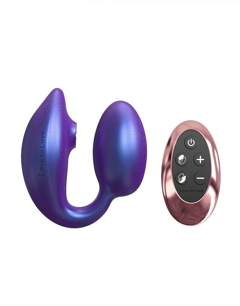 LOVE TO LOVE WONDERLOVER CLITORISVIBRATOR PAARS