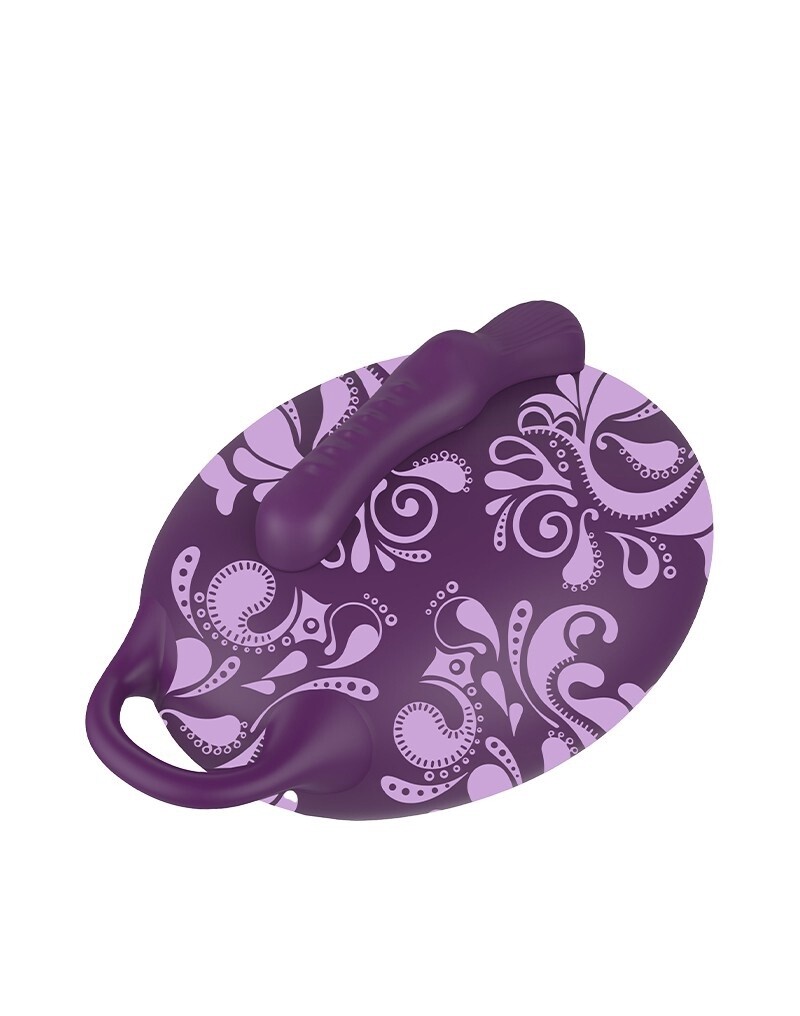 BOUNCY BLISS FLOW ZIT VIBRATOR  PAARS