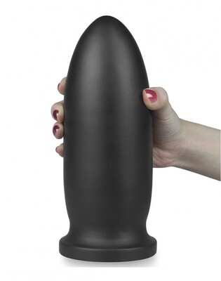 KING SIZED ANAL BOMBER 23 CM ZWART