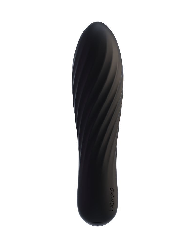SVAKOM TULIP BULLET VIBRATOR - ZWART