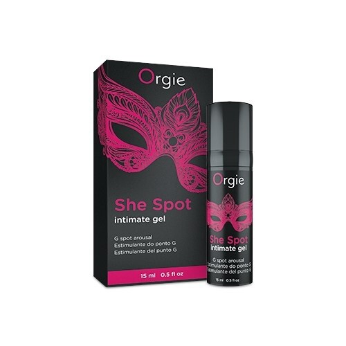 SHE SPOT STIMULERENDE GEL G-SPOT OPWINDING15ML