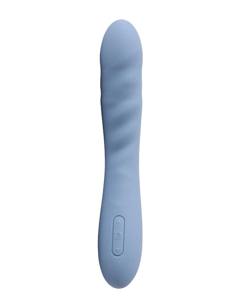 SVAKOM AVA NEO THRUSTING VIBRATOR BLAUW