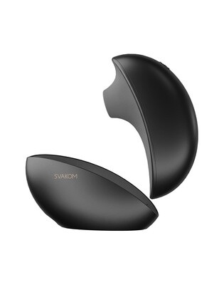 SVAKOM PULSE GALAXIE LUCHTDRUK VIBRATOR ZWART