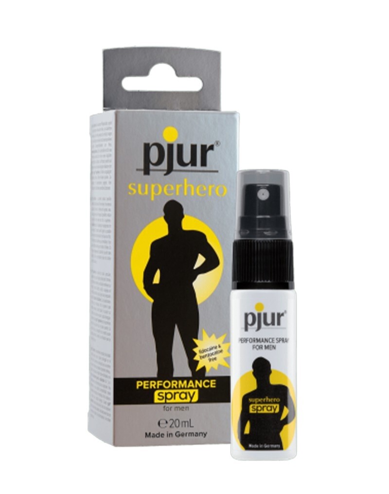 PJUR SUPERHERO PERFORMANCE SPRAY 20 ML